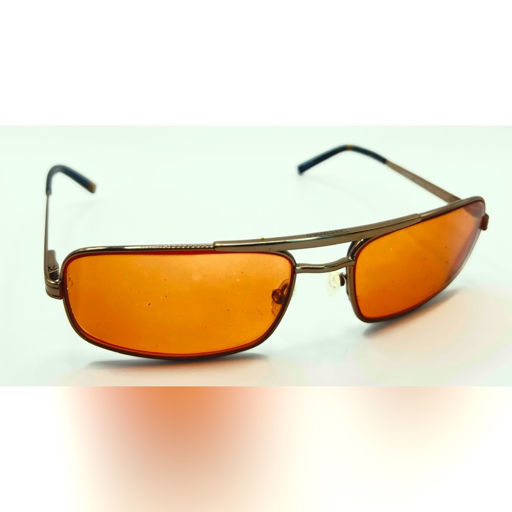 Chesterfield Go Large/S Bronze Pilot Sunglasses Frames Only